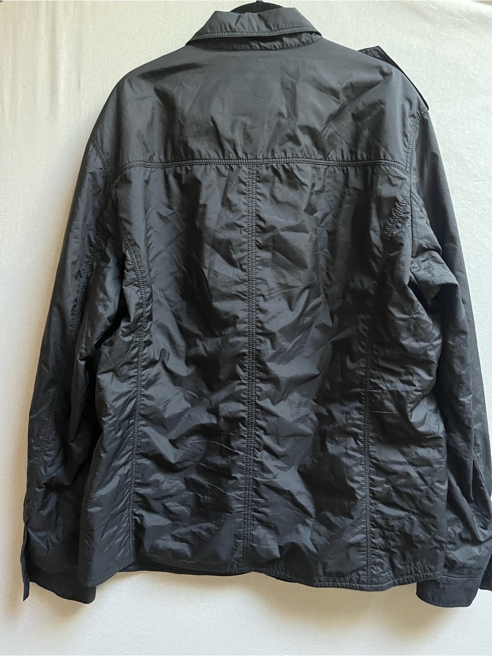Salvatore Ferragamo Made In Italy Utility Field Jacket Size 56 / XL - Picture 2 of 9